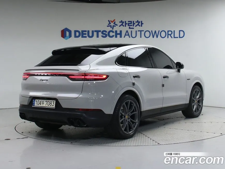 Porsche Cayenne 2021 из KR, фото 3