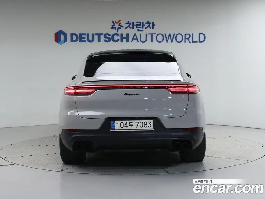 Porsche Cayenne 2021 из KR, фото 4