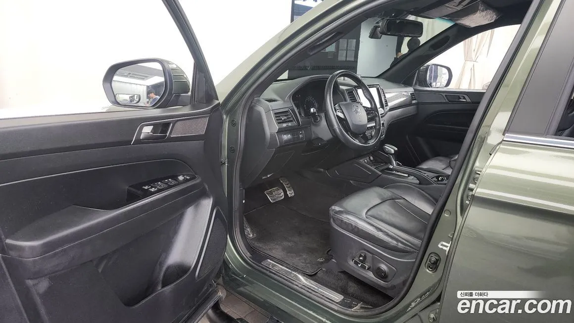 KG Mobility (Ssangyong) Rexton — фото 10