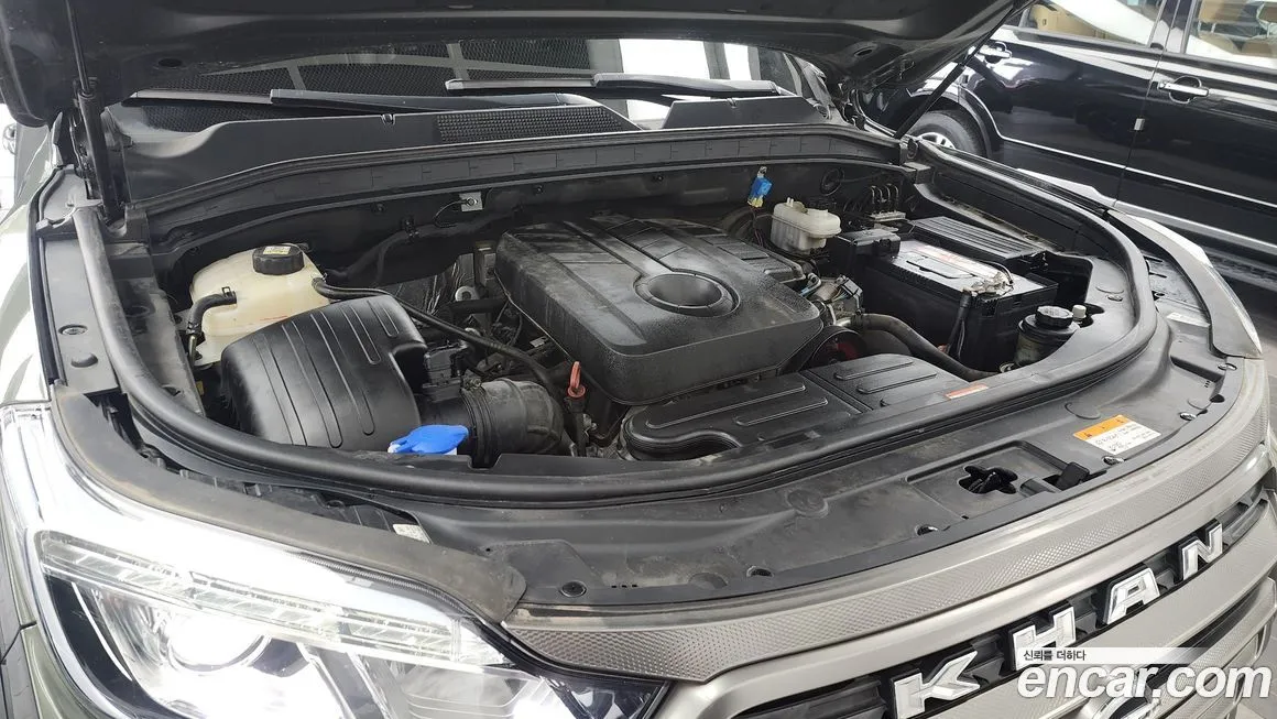 KG Mobility (Ssangyong) Rexton — фото 6