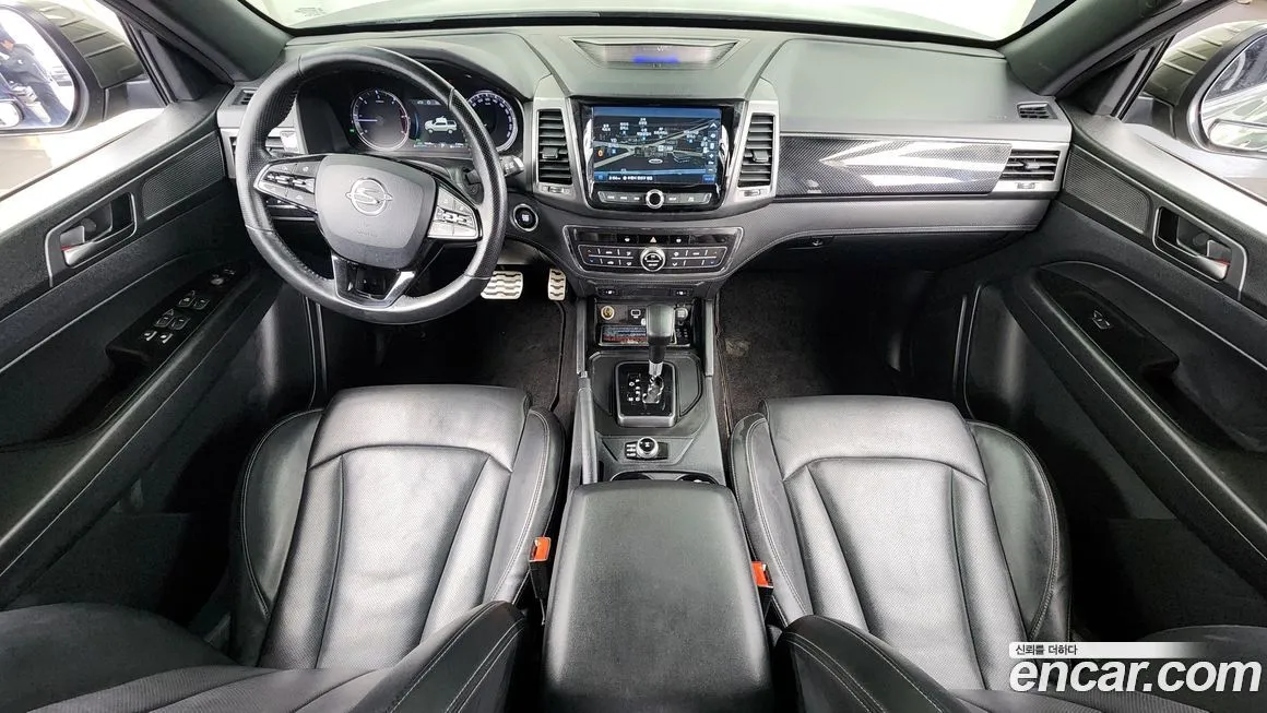KG Mobility (Ssangyong) Rexton — фото 7