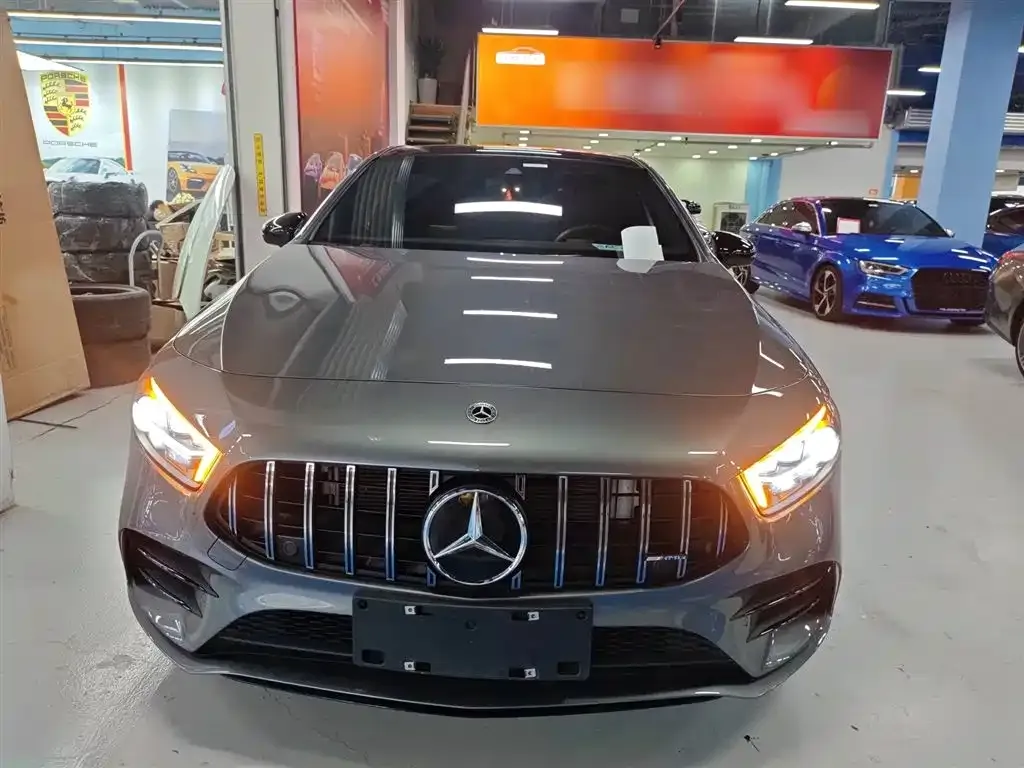 Mercedes-Benz A-Class AMG (Import) 2022 из CN, фото 3