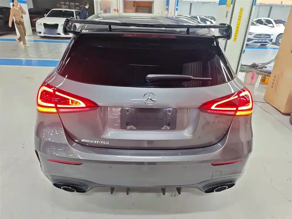 Mercedes-Benz A-Class AMG (Import) 2022 из CN, фото 6