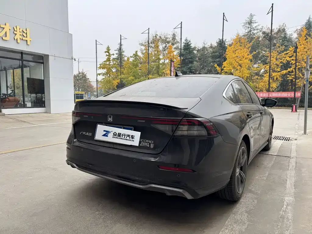 Honda Accord 2024 из CN, фото 3