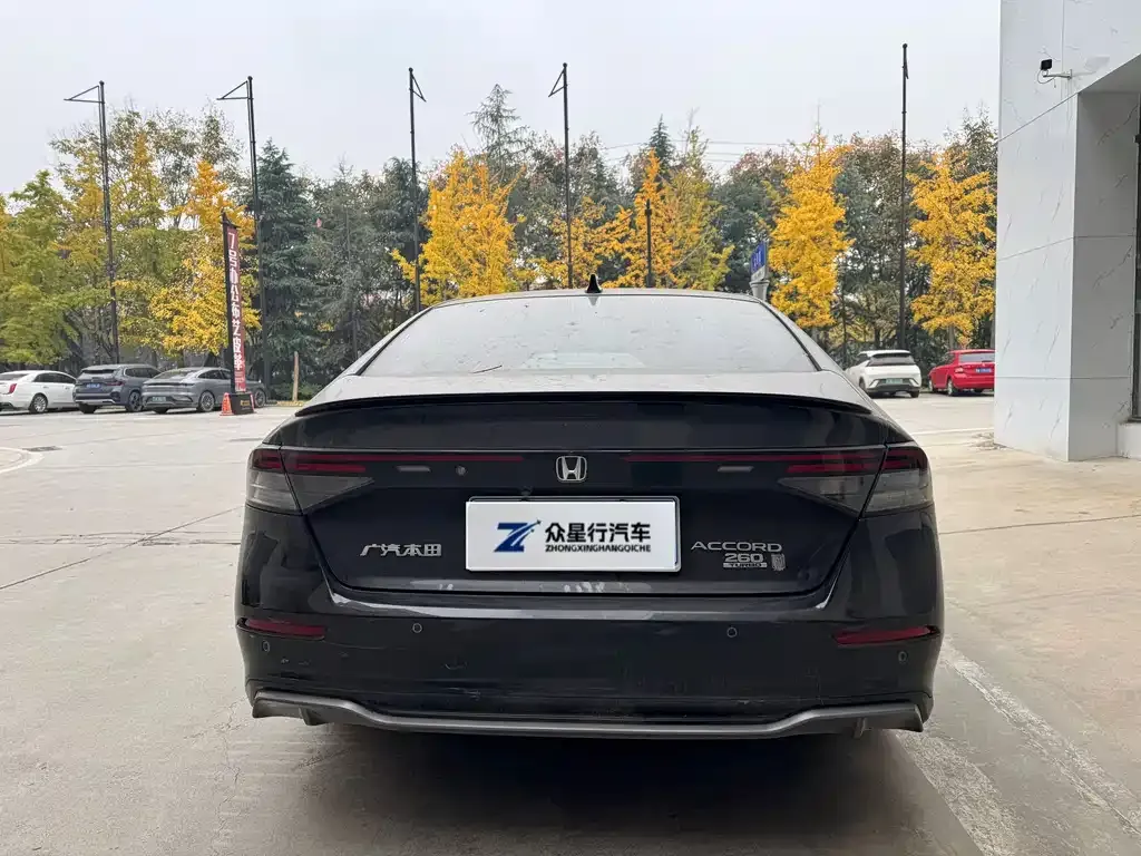 Honda Accord 2024 из CN, фото 4