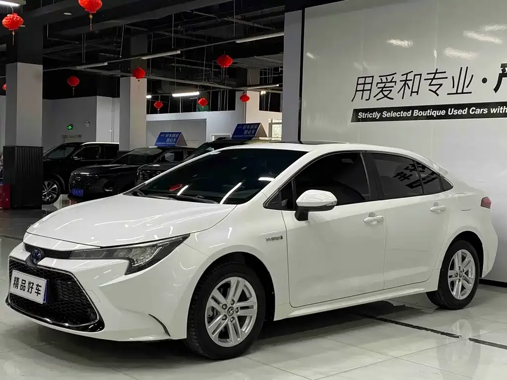 Toyota Levin 2023 из CN, фото 1
