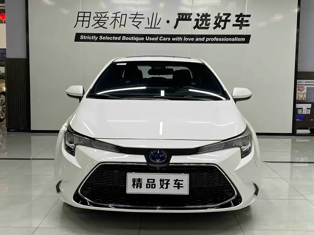 Toyota Levin 2023 из CN, фото 2