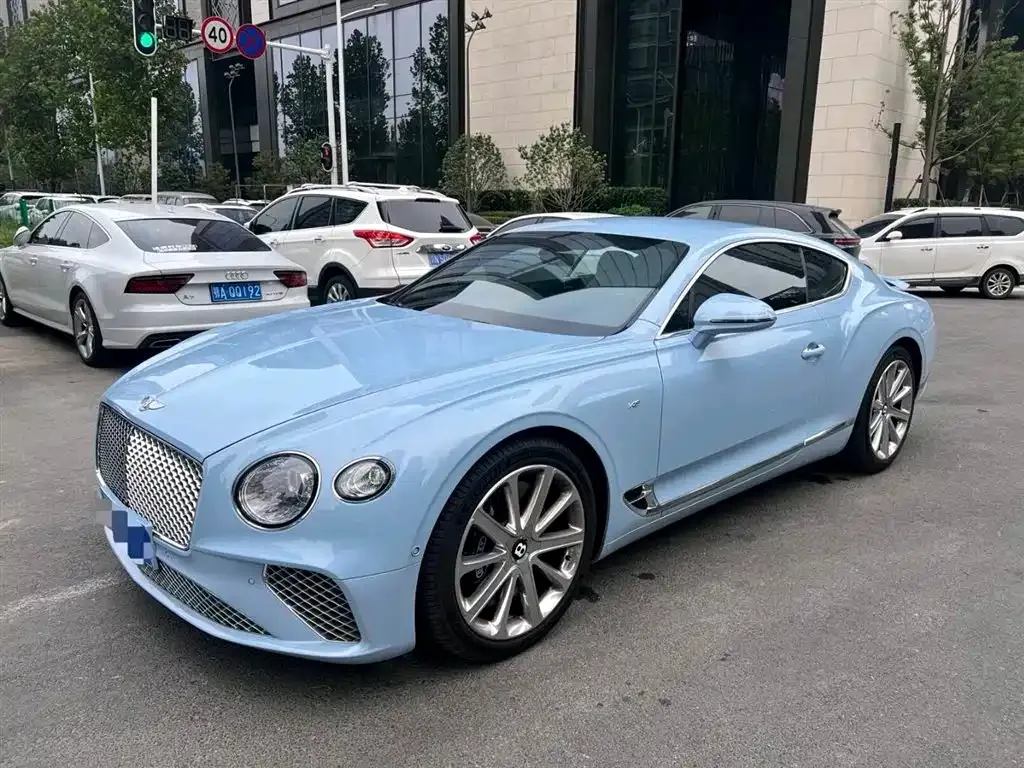 Bentley Continental 2021 из CN, фото 1
