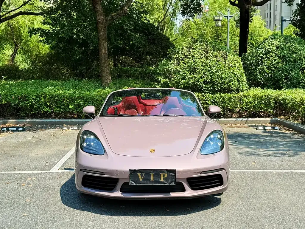 Porsche 718 2022 из CN, фото 1