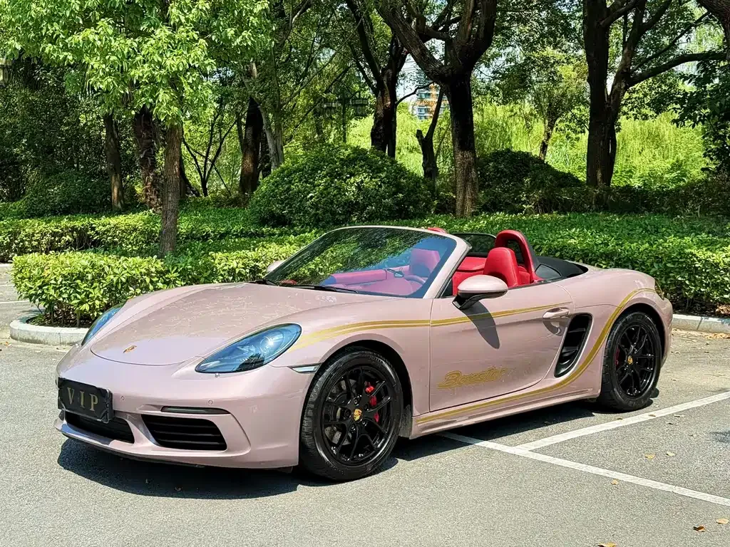 Porsche 718 2022 из CN, фото 2