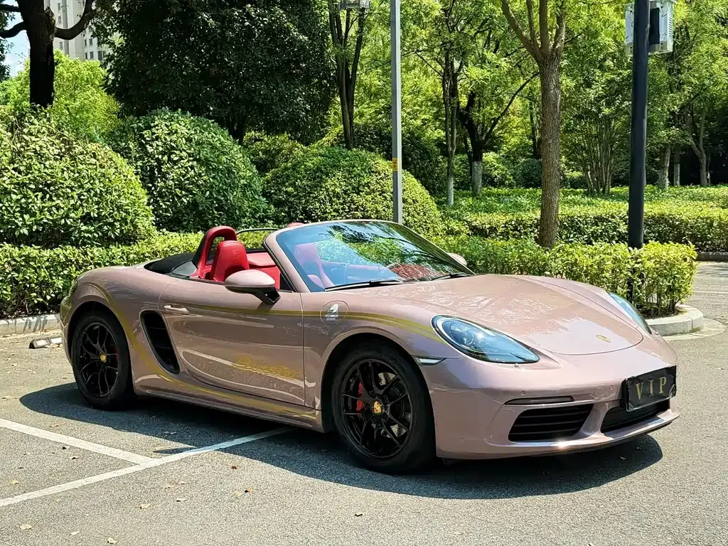 Porsche 718 2022 из CN, фото 3