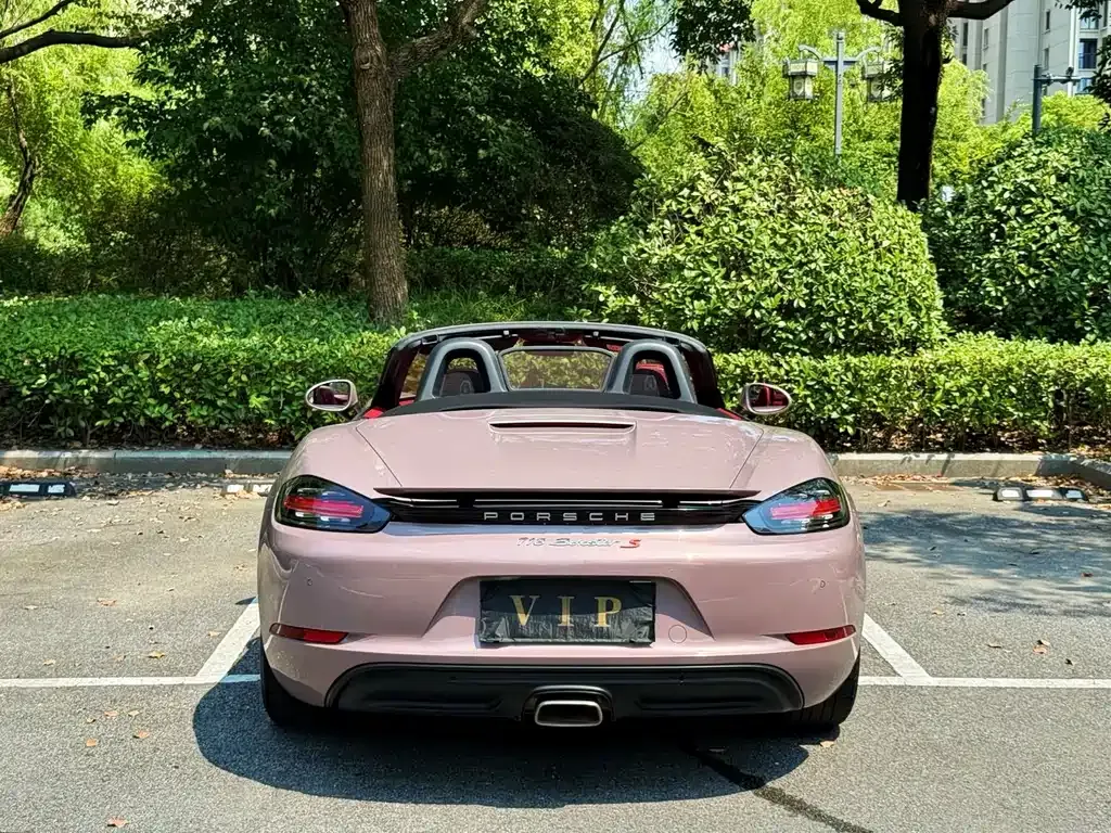 Porsche 718 2022 из CN, фото 4