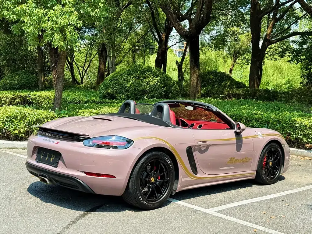 Porsche 718 2022 из CN, фото 5