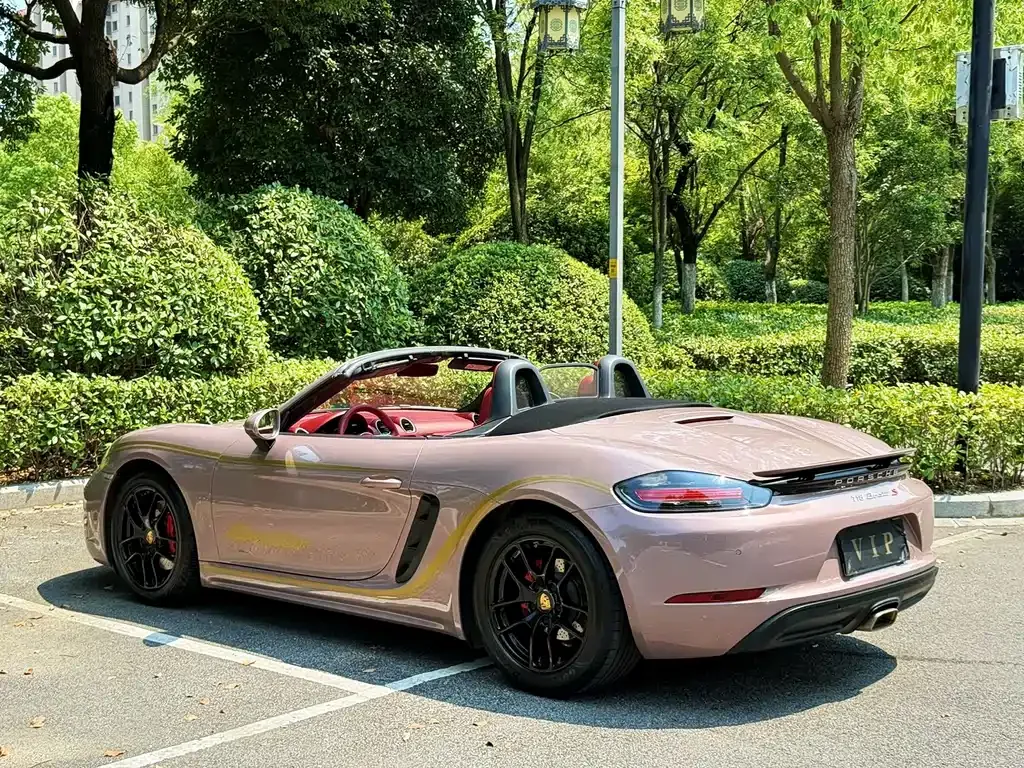 Porsche 718 2022 из CN, фото 6