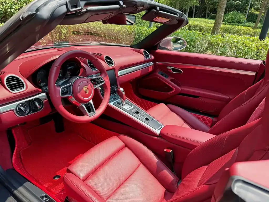 Porsche 718 2022 из CN, фото 7