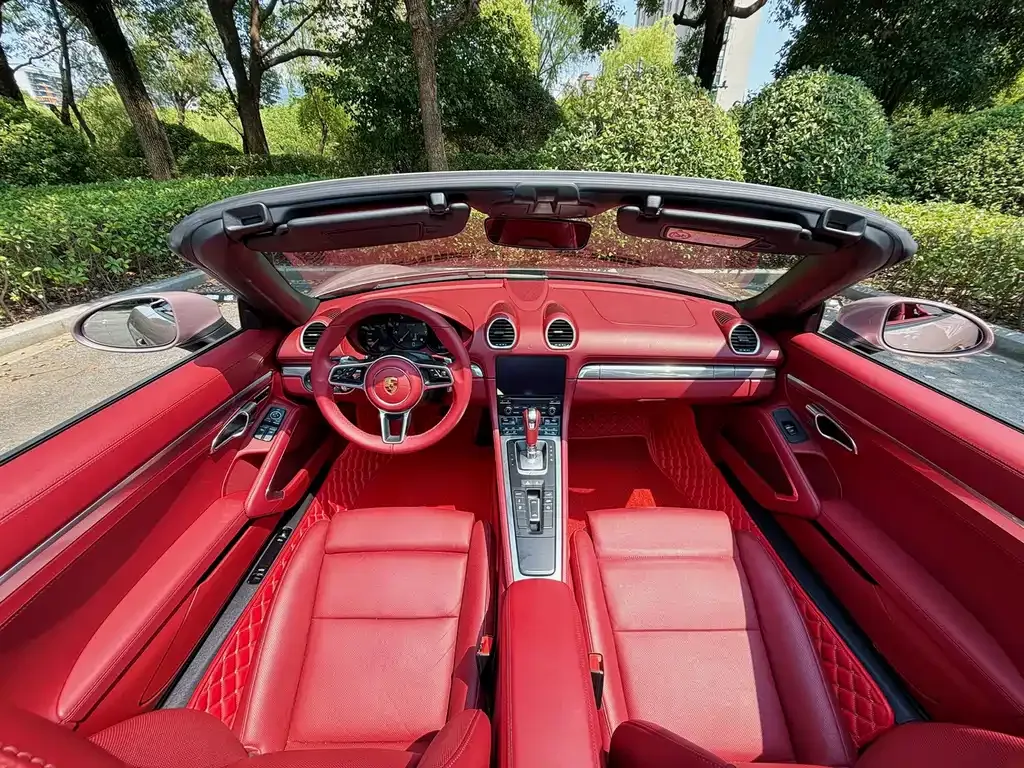 Porsche 718 2022 из CN, фото 9
