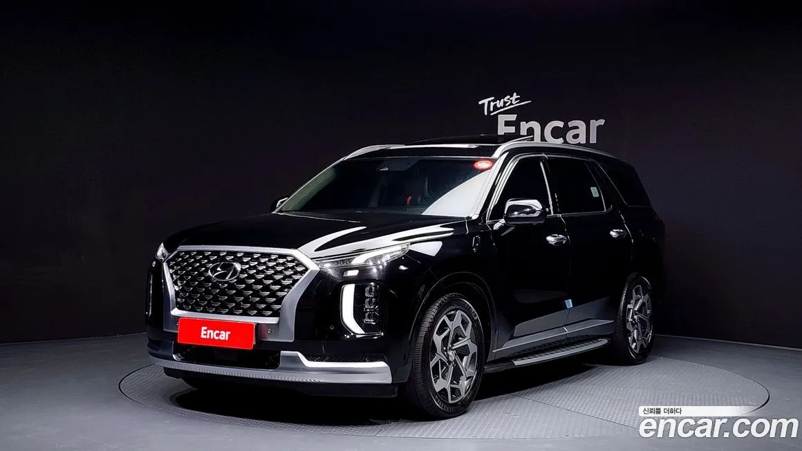 Hyundai Palisade 2021 из KR, фото 1