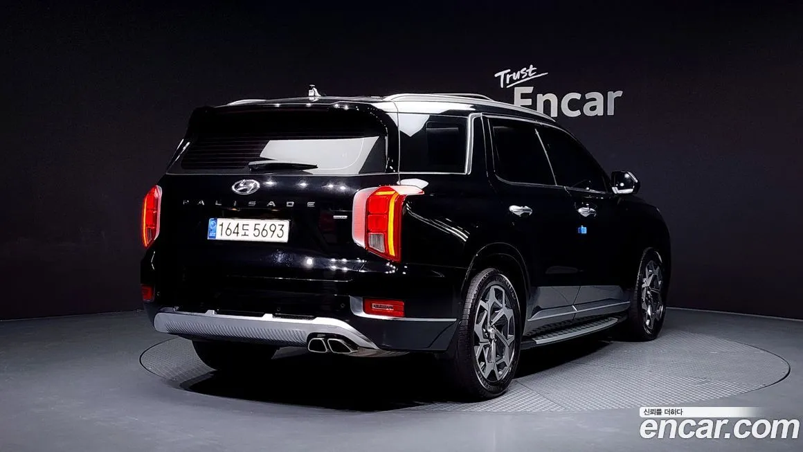 Hyundai Palisade 2021 из KR, фото 2