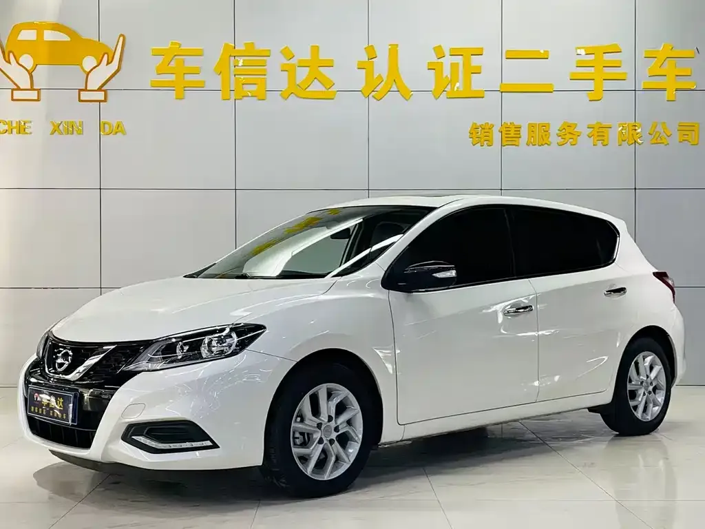 Nissan Tiida 2022 из CN, фото 1