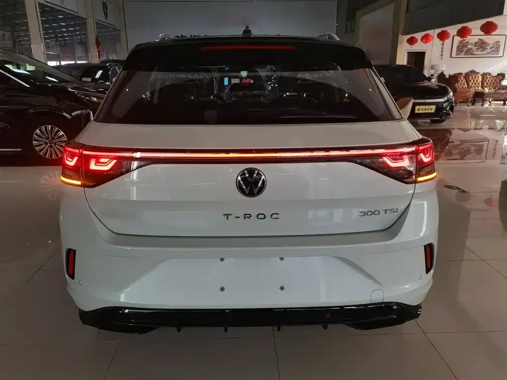 Volkswagen T-Roc 2025 из CN, фото 6