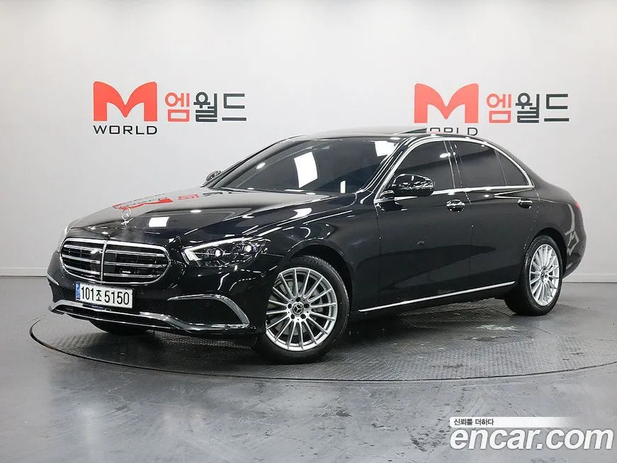 Mercedes-Benz E-Class 2021 из KR, фото 2