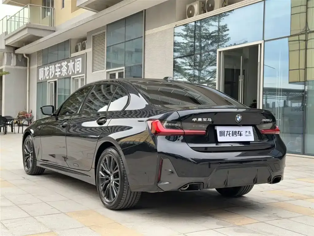 BMW 3 Series 2023 из CN, фото 6