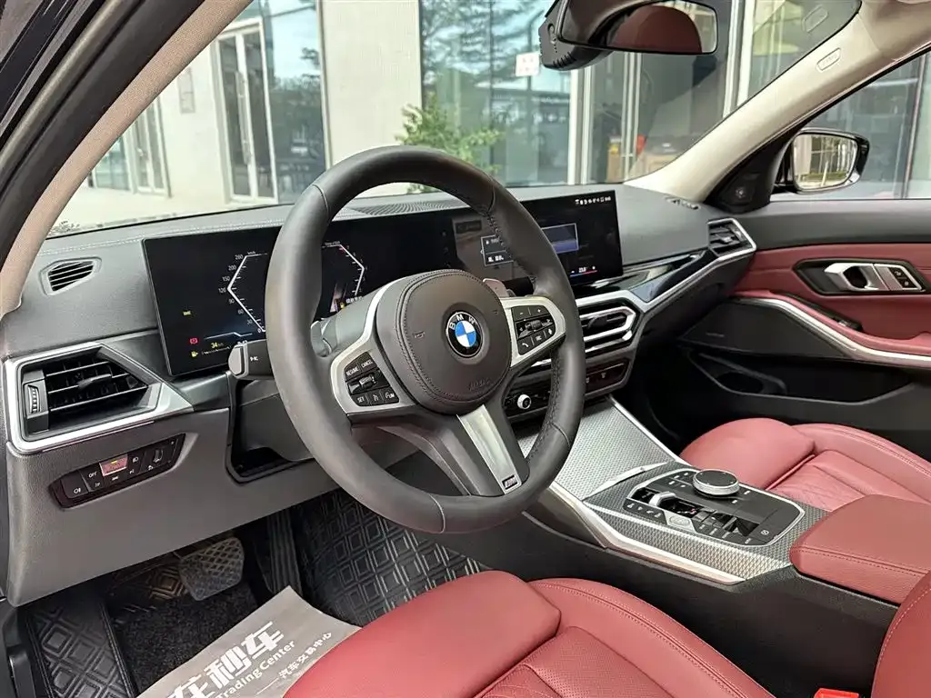 BMW 3 Series 2023 из CN, фото 8