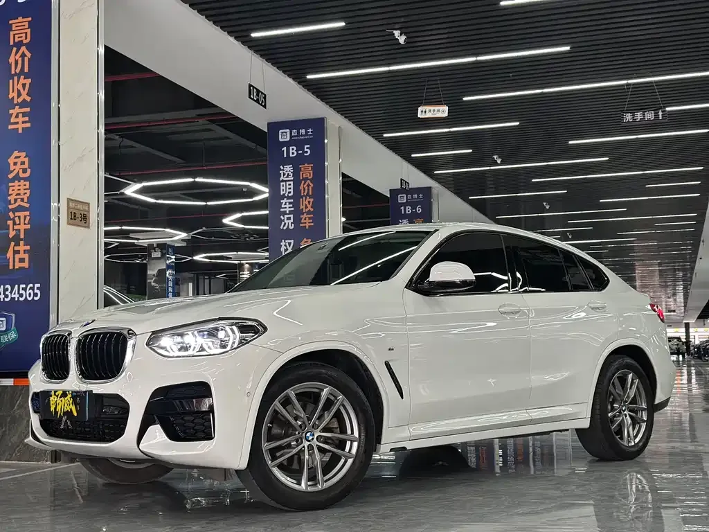 BMW X4 2021 из CN, фото 1