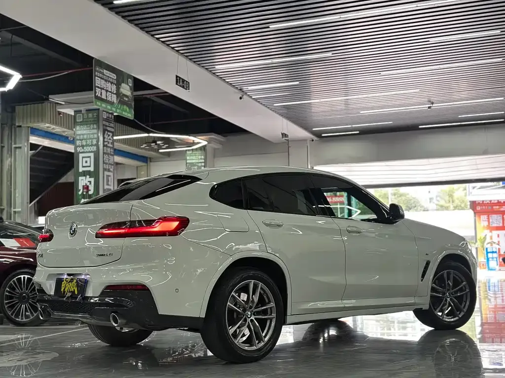 BMW X4 2021 из CN, фото 6