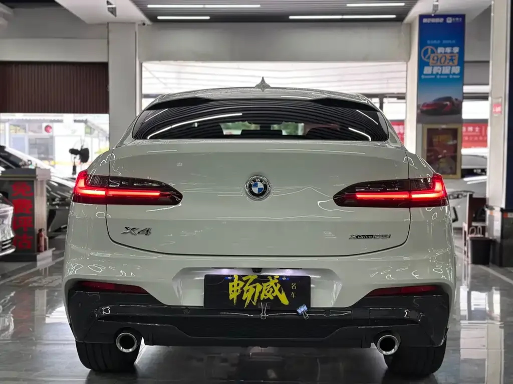 BMW X4 2021 из CN, фото 7