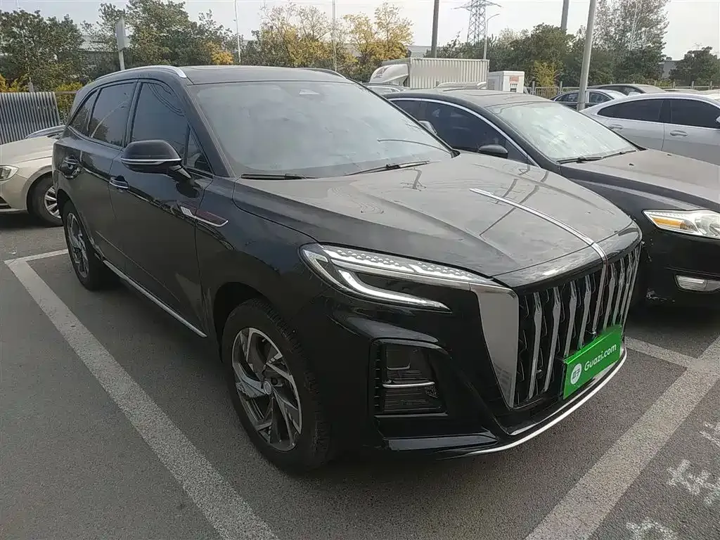 Hongqi HS3 PHEV 2025 из CN, фото 4