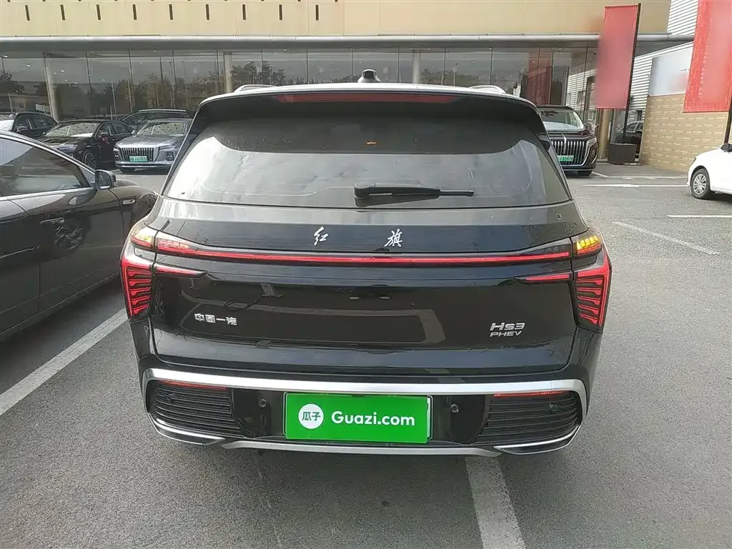 Hongqi HS3 PHEV 2025 из CN, фото 6