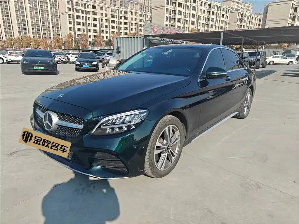 Mercedes-Benz C-Class 2021 из CN, фото 1