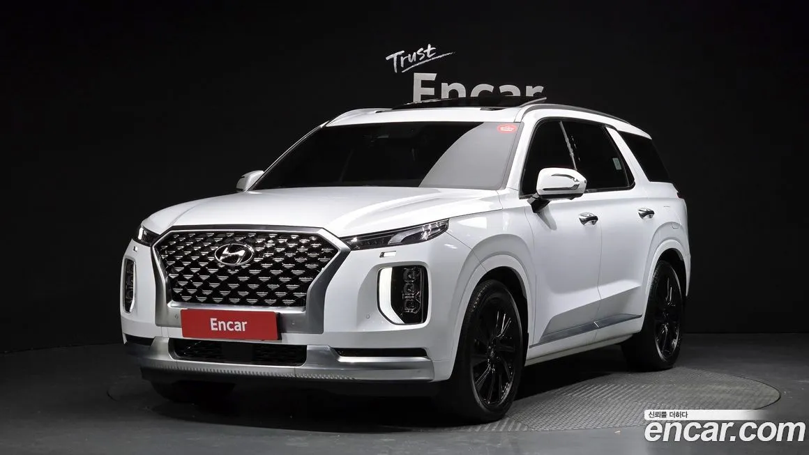 Hyundai Palisade 2021 из KR, фото 1