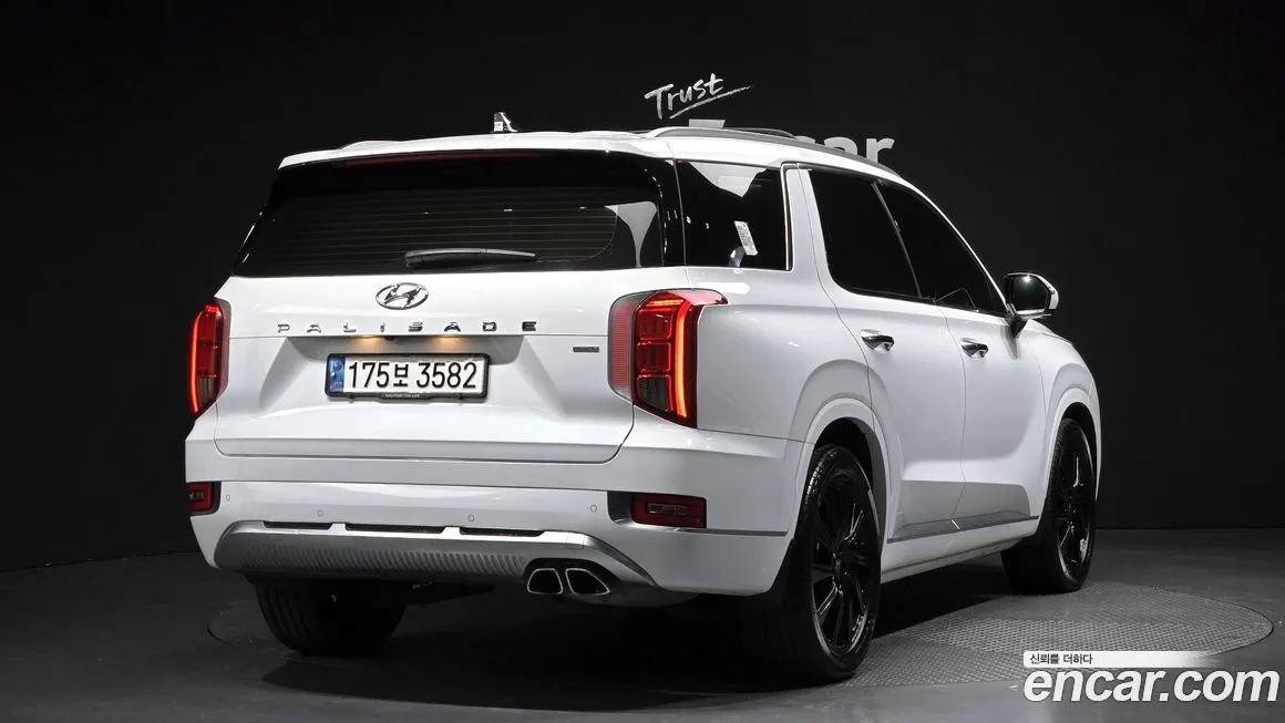 Hyundai Palisade 2021 из KR, фото 2