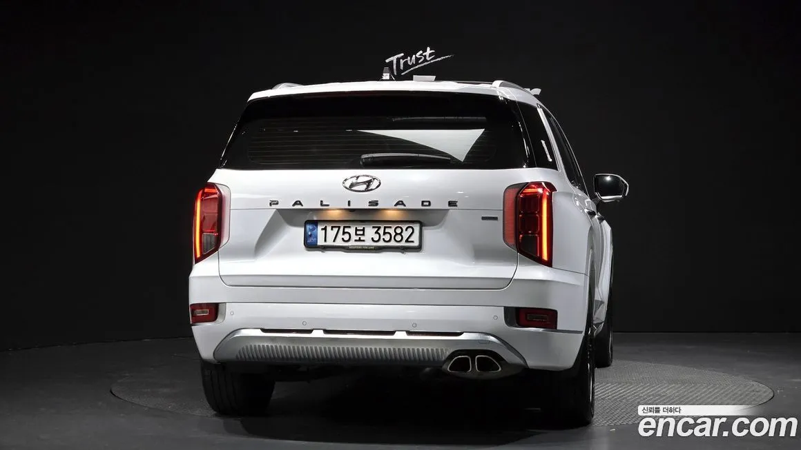 Hyundai Palisade 2021 из KR, фото 4