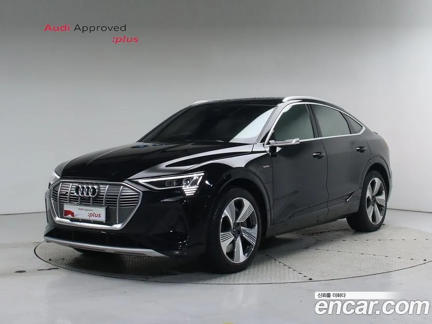 Audi e-tron 2023 из KR, фото 1