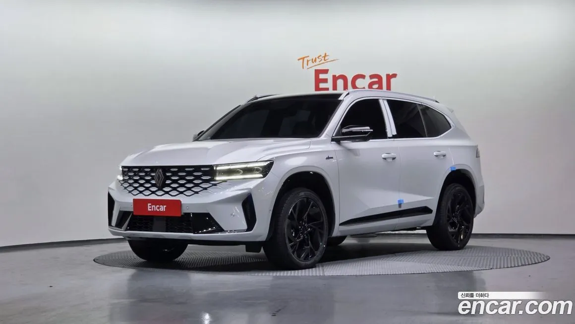 Renault Korea (Samsung) Grand Koleos 2025 из KR, фото 1