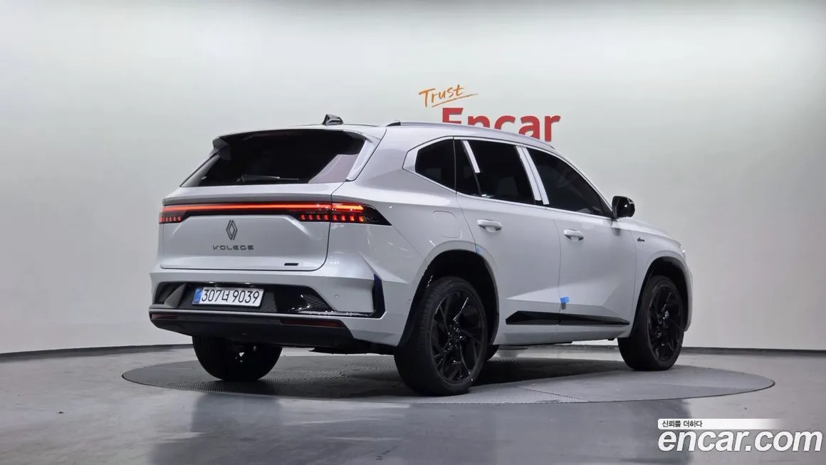 Renault Korea (Samsung) Grand Koleos 2025 из KR, фото 2