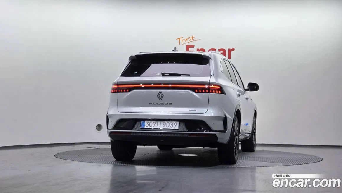 Renault Korea (Samsung) Grand Koleos 2025 из KR, фото 4