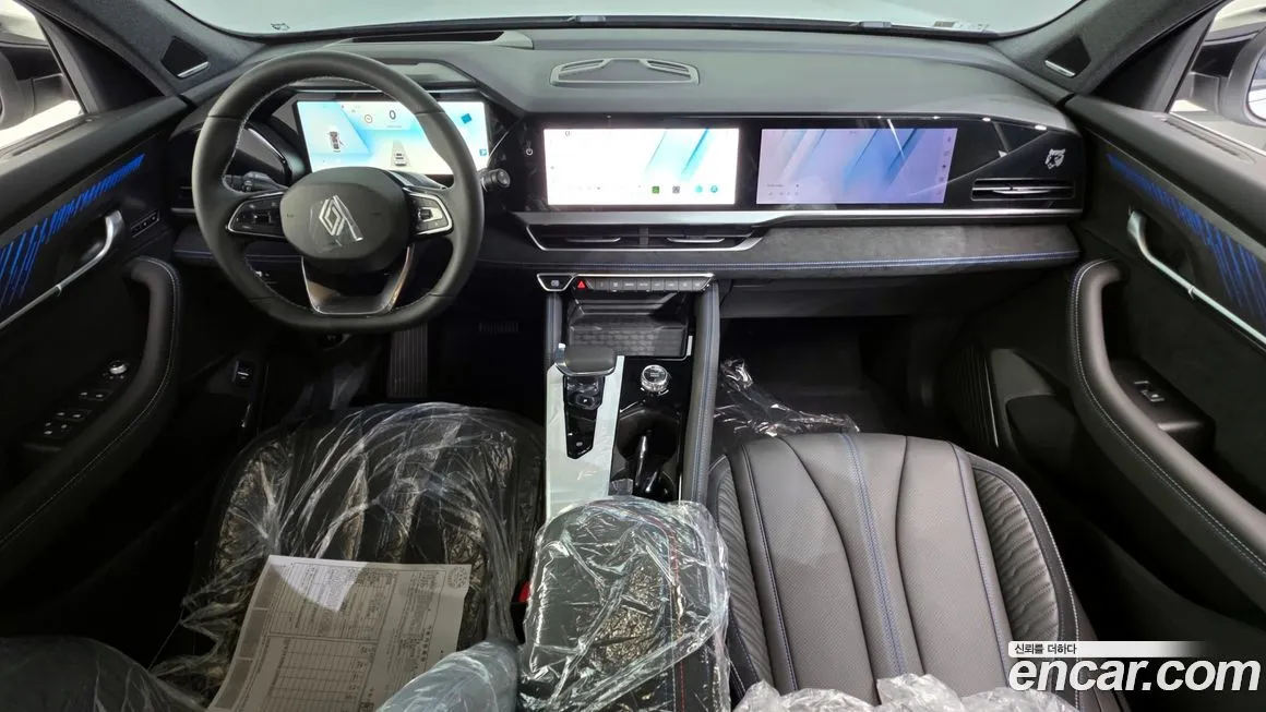 Renault Korea (Samsung) Grand Koleos 2025 из KR, фото 7