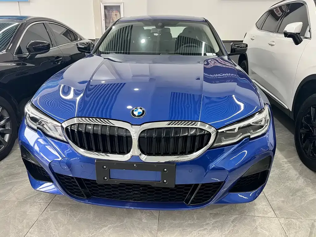 BMW 3 Series 2021 из CN, фото 2
