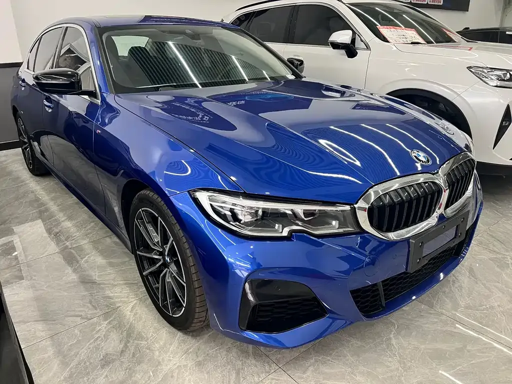 BMW 3 Series 2021 из CN, фото 3