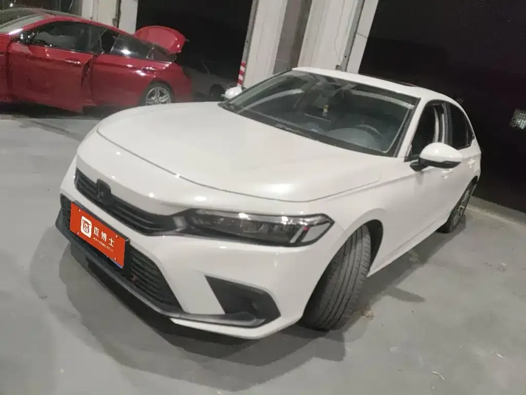 Honda Civic — фото 1