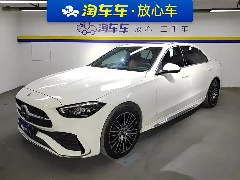 Mercedes-Benz C-Class 2023 из CN, фото 1