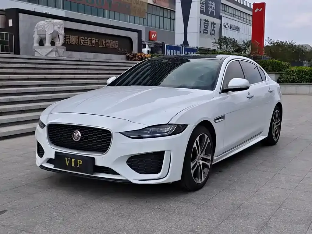 Jaguar XEL 2021 из CN, фото 1