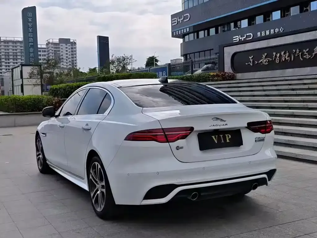 Jaguar XEL 2021 из CN, фото 4