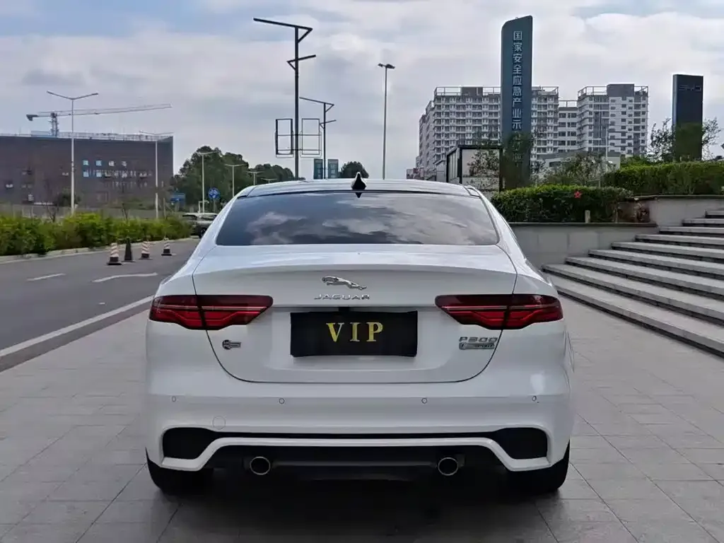 Jaguar XEL 2021 из CN, фото 5