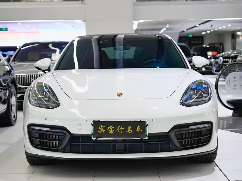 Porsche Panamera Hybrid — фото 2