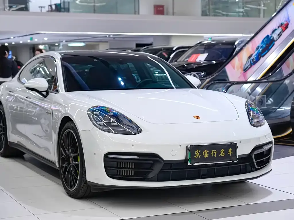 Porsche Panamera Hybrid — фото 3